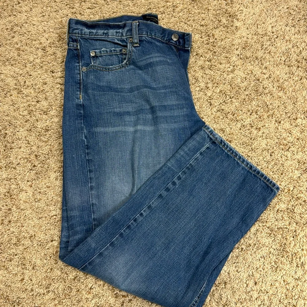 Men’s 36x30 Vintage Straight Banana Republic Jeans